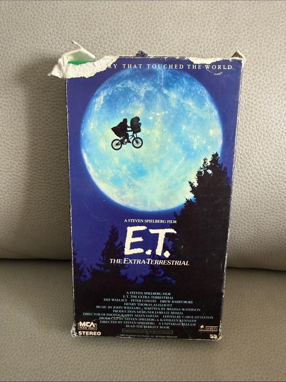 E.T. The Extra-Terrestrial Kids Toy Box - Blue